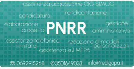 PNRR classrooms con RedigoPA