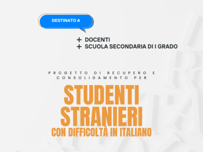 Progetto per Studenti Stranieri con Difficoltà in Italiano – Formatori