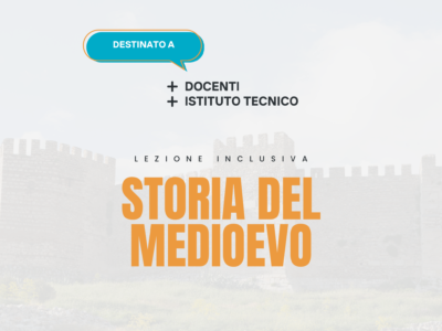 Storia del Medioevo – Istituto Tecnico – Formatori