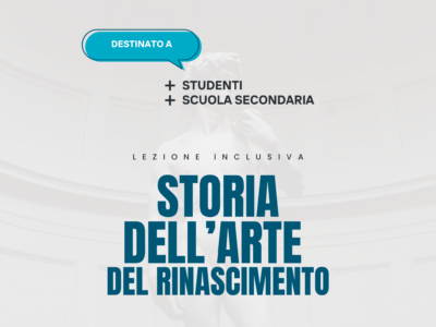 Storia dell’arte del Rinascimento – Corsisti