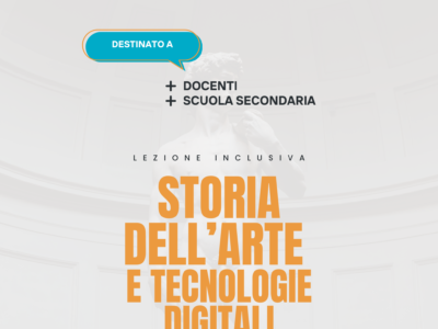 Storia dell’arte e tecnologie Digitali – Formatori