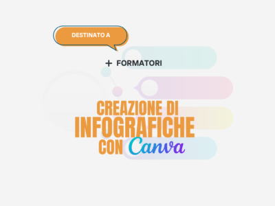 Creazione in infografiche con Canva – Formatori