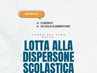 Lotta alla dispersione scolastica – Corsisti