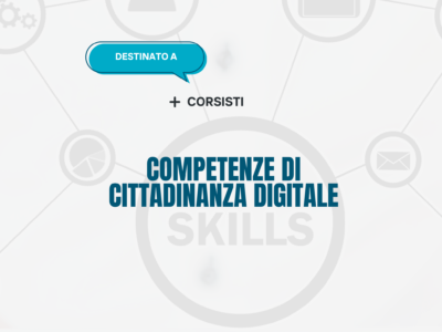 Competenze di cittadinanza digitale – Corsisti