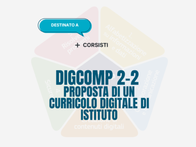 DIGCOMP 2.2 Proposta di un curricolo digitale di istituto – Corsisti