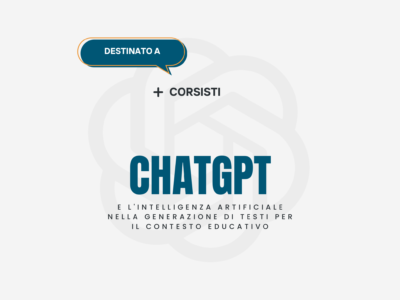 ChatGPT – Corsisti