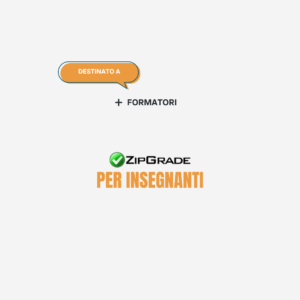 Zipgrade applicazione insegnanti